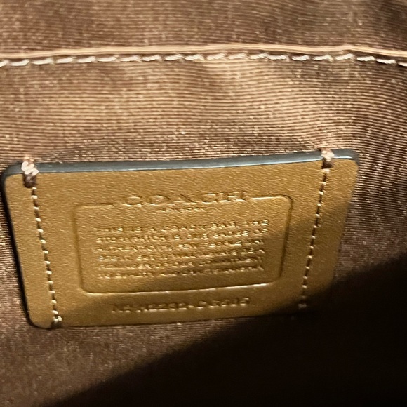 Coach File Bag - Picture 3 of 3